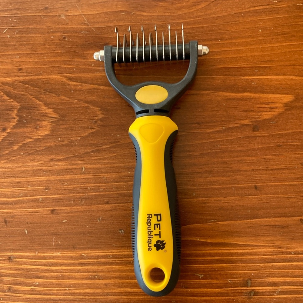 Pet Republique Dematting Rake